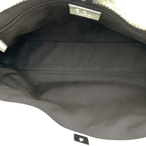 GUCCI 179587 001013 GG Canvas Tote Bag Handbag Leather Women's - Picture 4 of 8